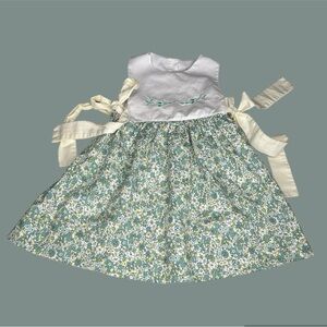 Magnolia Honey boutique embroidered dress with side tie details